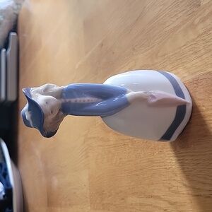 Vintage Rex Valencia Hummelwerk "Girl with Umbrella" figurine